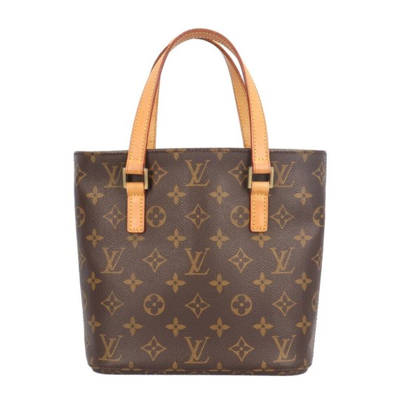 Louis Vuitton Vavin PM Monogram Canvas Handbag M51172 Brown Women's LOUIS VUI... - Picture 1 of 10